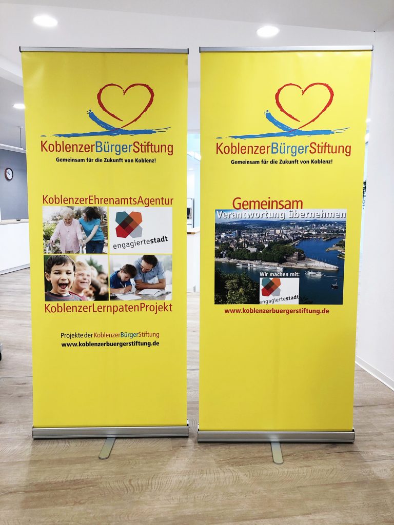 Roll-up-Displays
