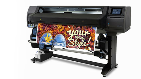 HP Latex Großformatdrucker